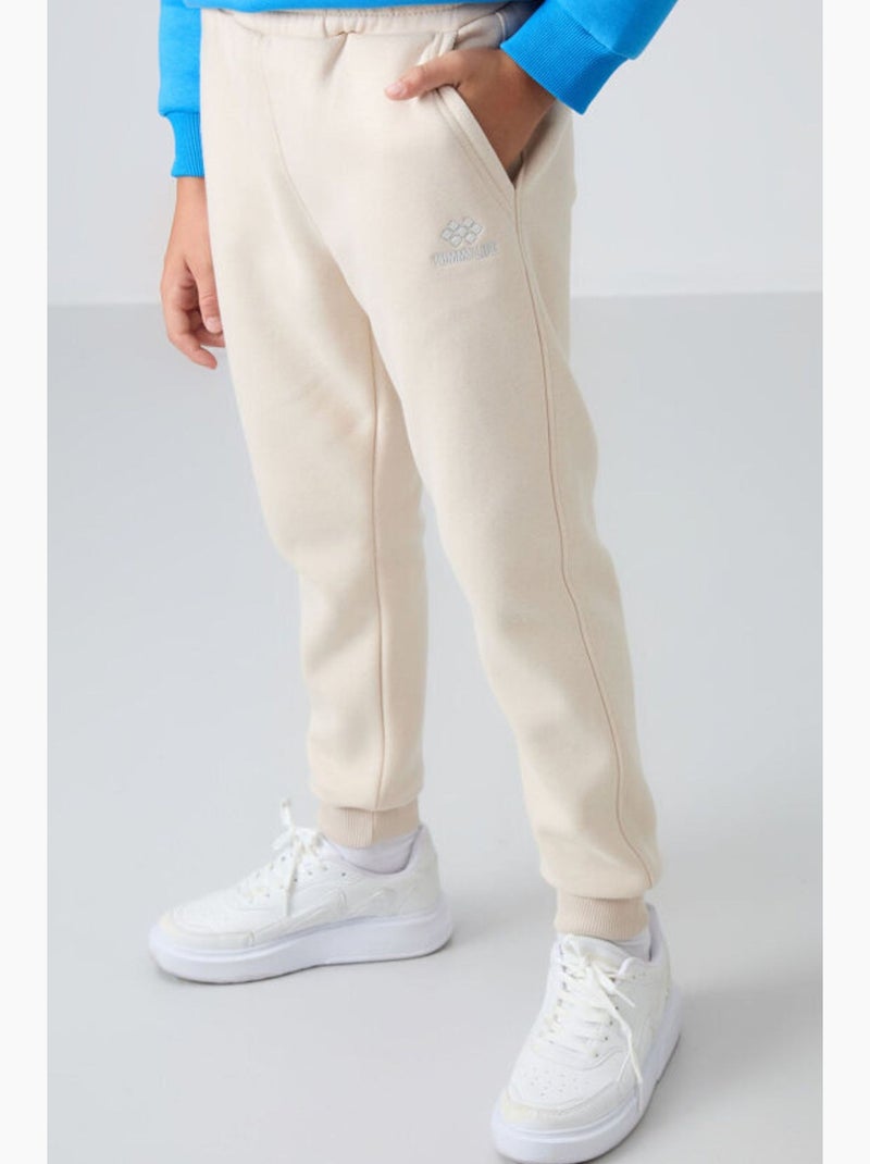Pantaloni tuta bambino tommy Nero - Kiabi