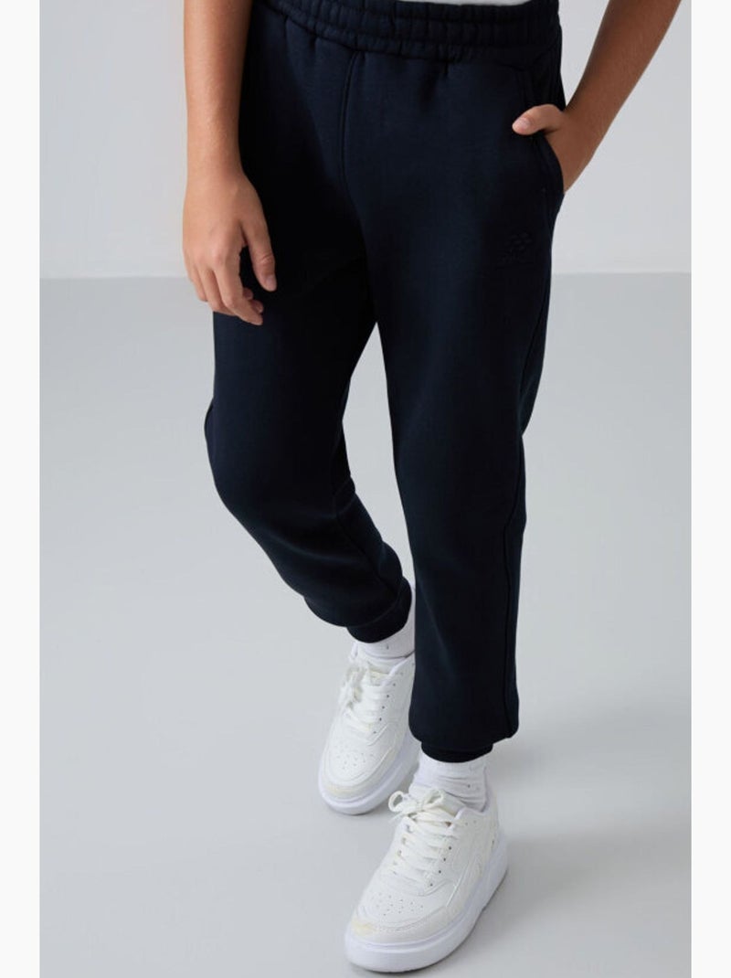 Pantaloni tuta bambino tommy Nero - Kiabi