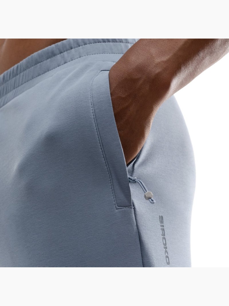 Pantaloni tuta con taglio dritto da uomo fitness uomo catalyst Blu - Kiabi
