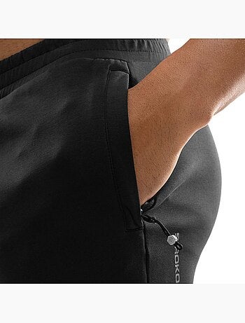 Pantaloni tuta con taglio dritto da uomo fitness uomo transform