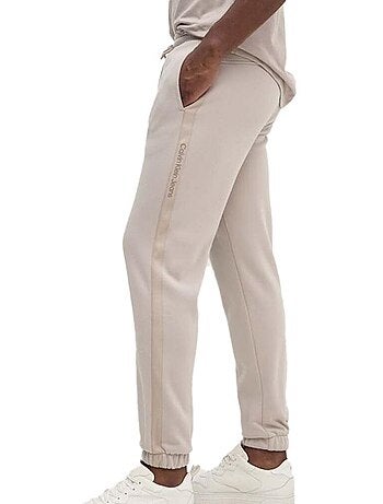 Pantaloni Tuta Donna Calvin Klein Jeans con Logo a Nastro