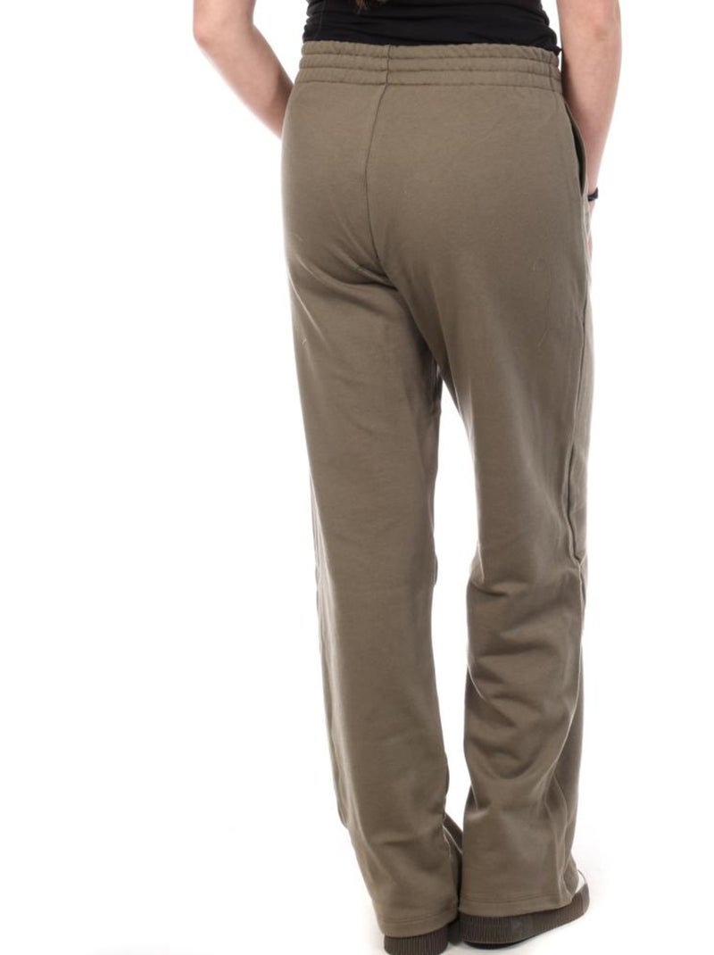 Pantaloni Tuta Donna Le Coq Sportif Dritti Verde kaki chiaro - Kiabi