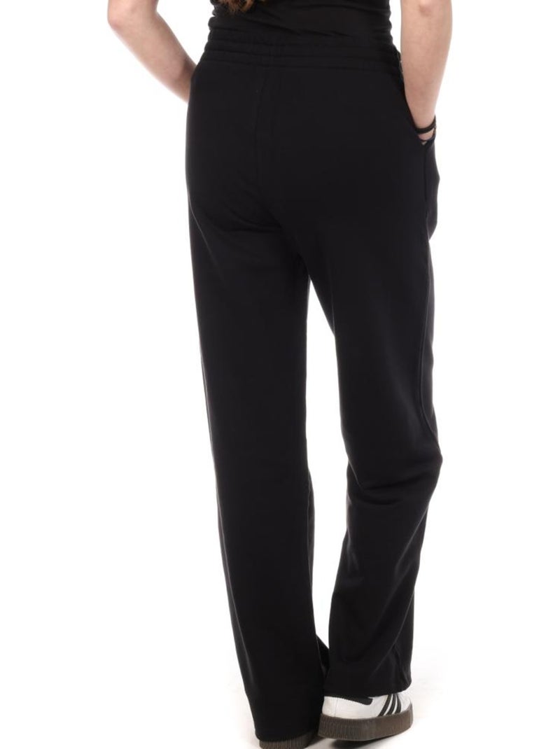 Pantaloni Tuta Donna Le Coq Sportif Fluidi Nero - Kiabi