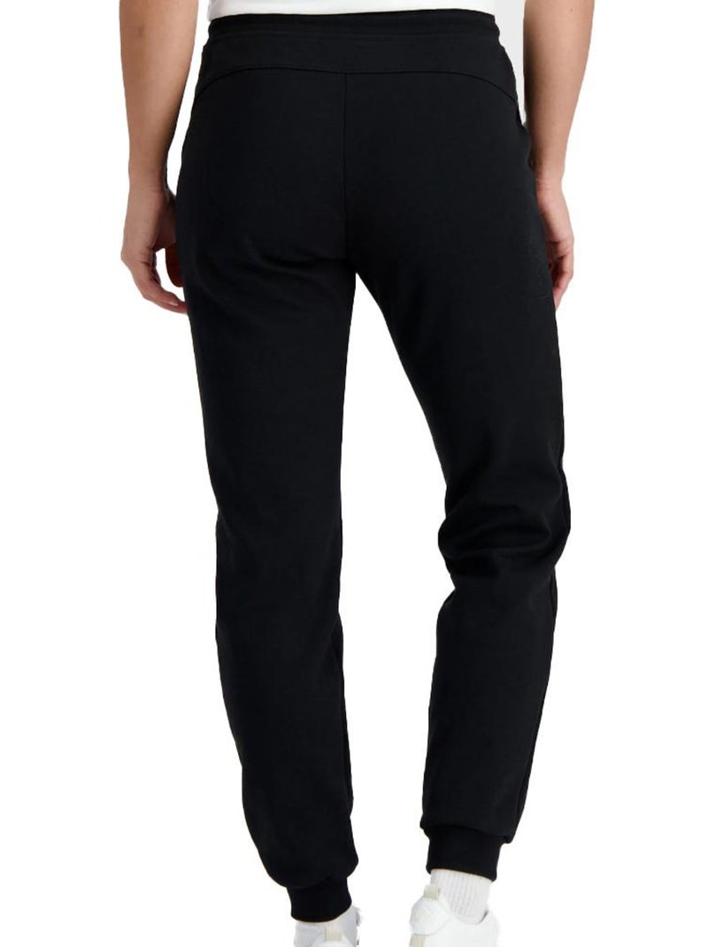 Pantaloni Tuta Donna Le Coq Sportif Regular Fit Nero - Kiabi
