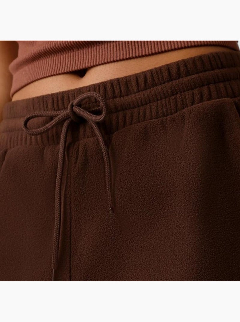 Pantaloni Tuta Donna Vero Moda Marrone cappuccino - Kiabi