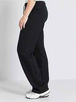 Pantaloni tuta felpati - Kiabi