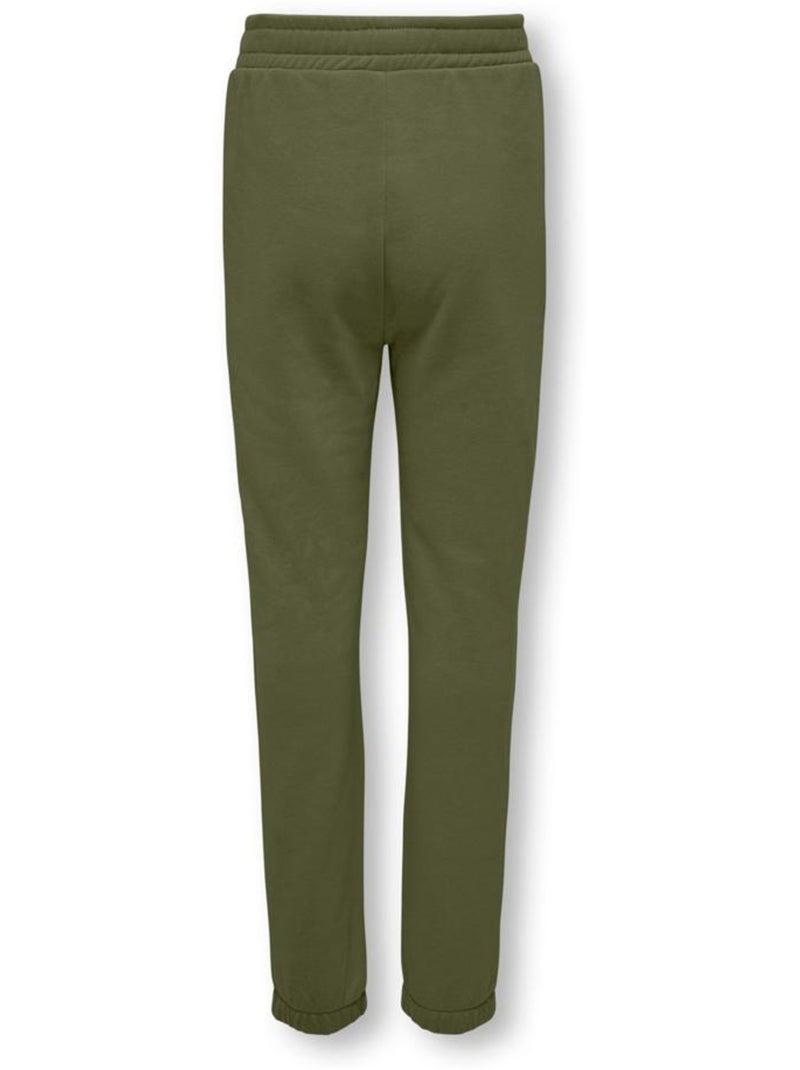 Pantaloni Tuta Jogging Bimba Kids ONLY Verde - Kiabi