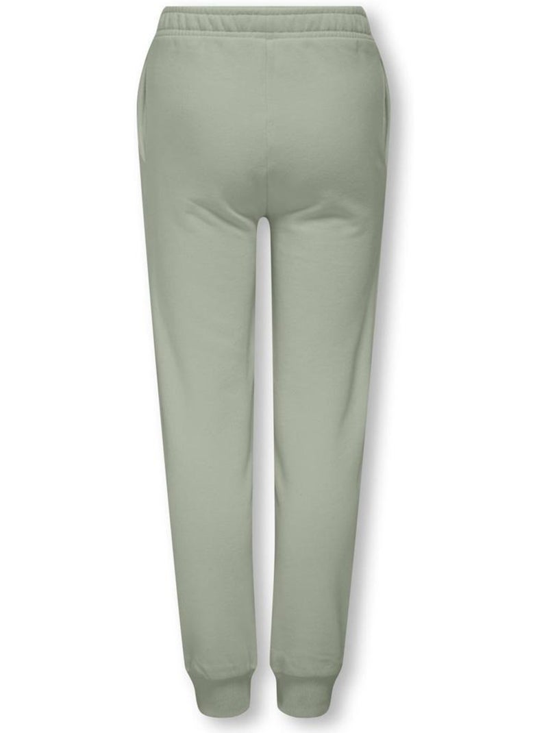 Pantaloni Tuta Jogging Bimba Kids ONLY Verde - Kiabi