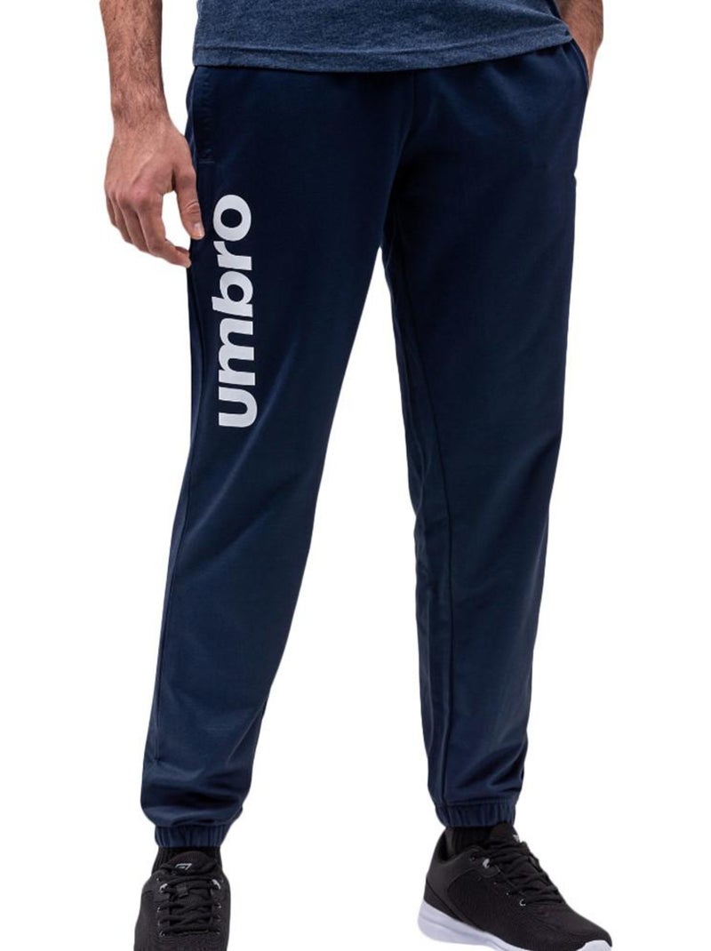 Pantaloni Tuta Jogging Umbro da Bambino Blu marino - Kiabi
