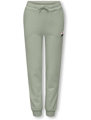 Pantaloni Tuta Jogging Verdi Bimba Kids ONLY Kognoomi