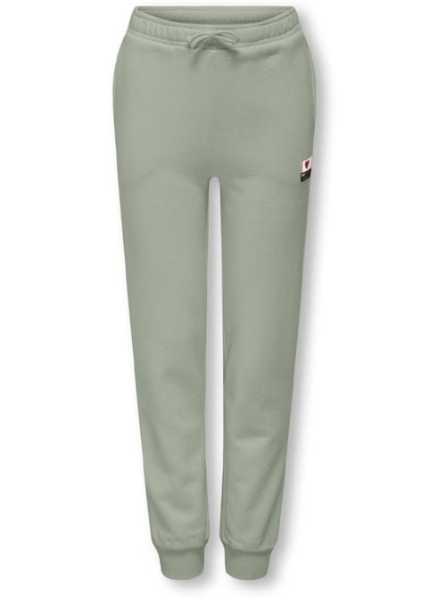 Pantaloni Tuta Jogging Verdi Bimba Kids ONLY Kognoomi - Kiabi