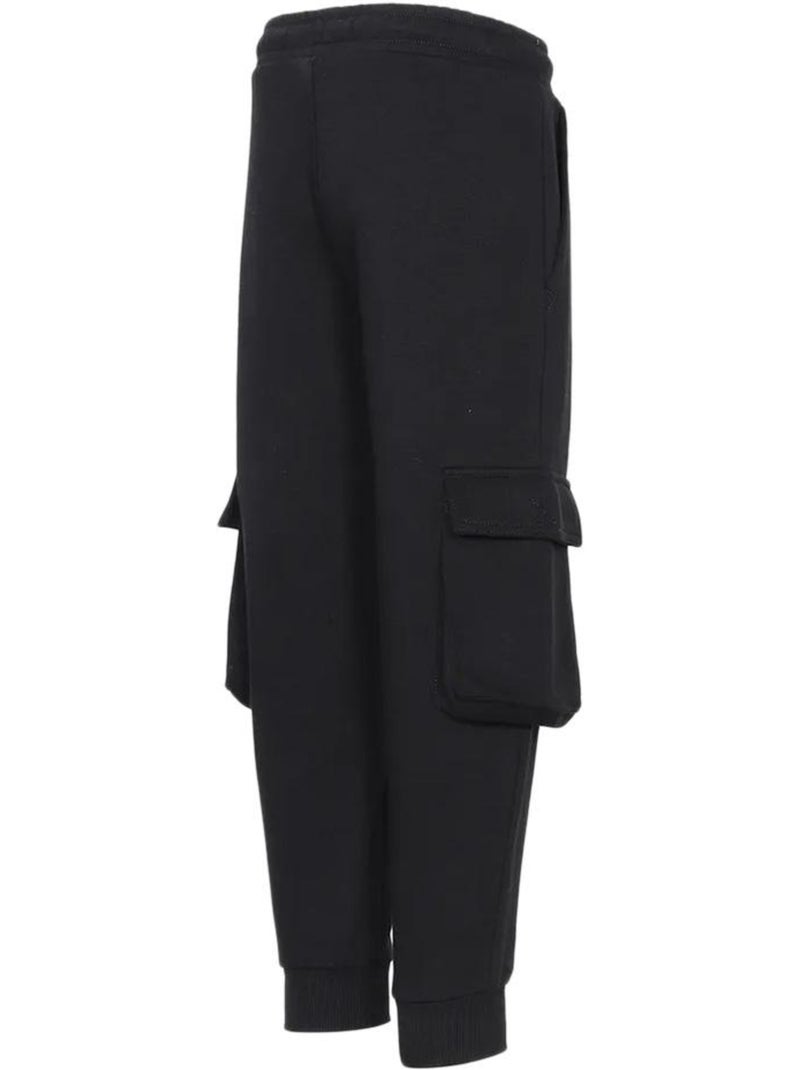 Pantaloni Tuta Kaporal per Ragazzo Nero - Kiabi