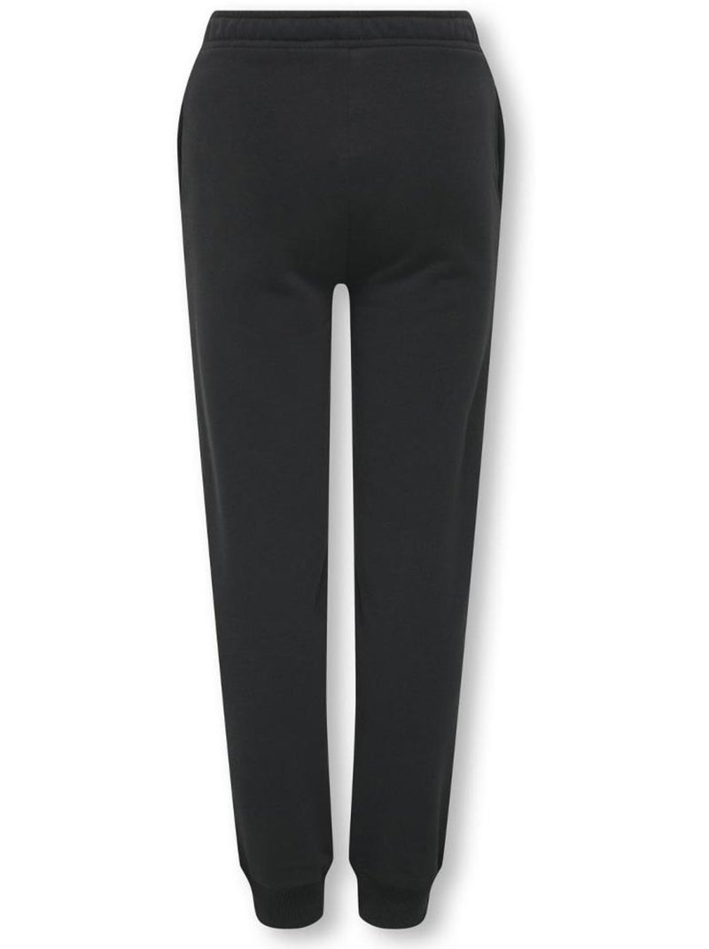 Pantaloni Tuta per Bambina Kids ONLY Nero - Kiabi