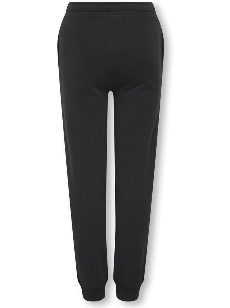 Pantaloni Tuta per Bambina Kids ONLY Nero - Kiabi