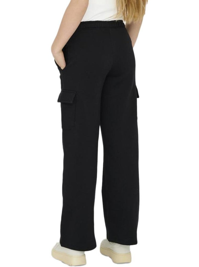 Pantaloni Tuta per Bambina Kids ONLY Nero - Kiabi