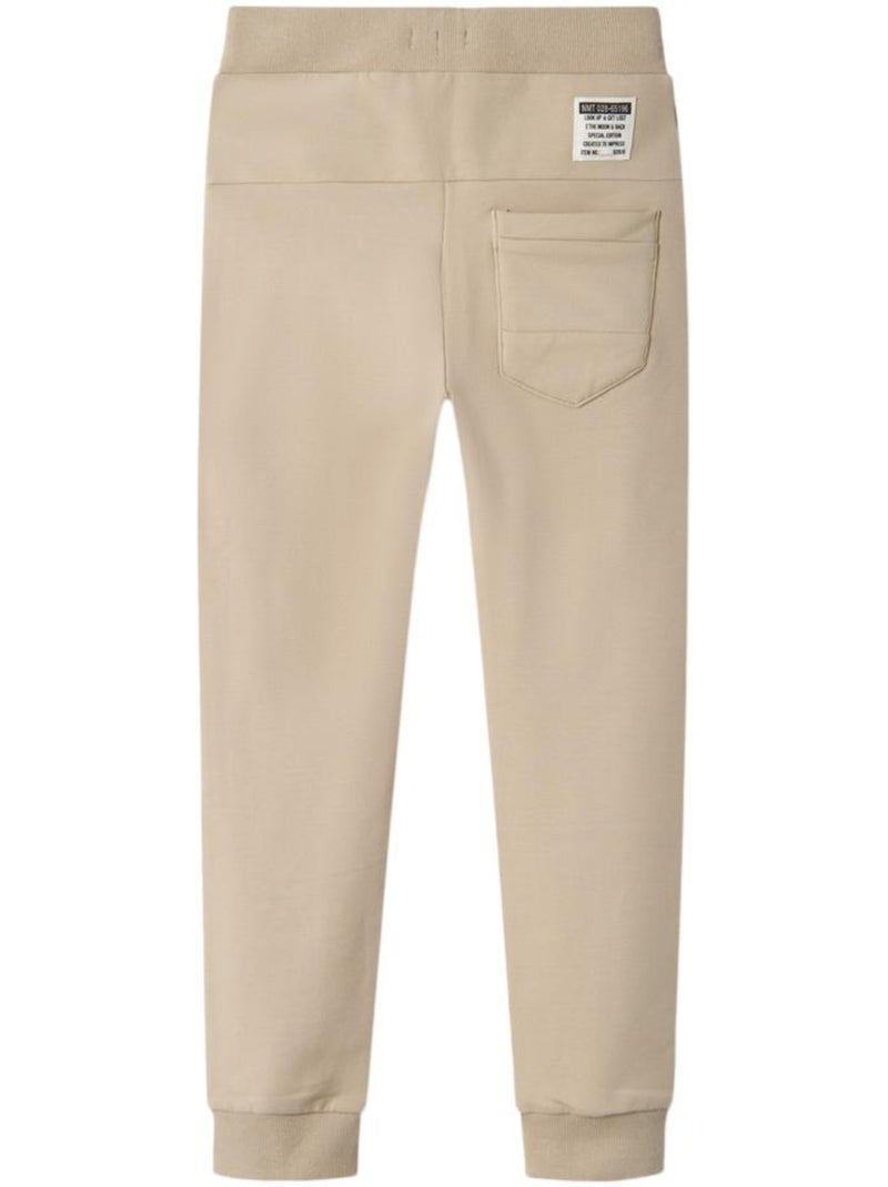 Pantaloni Tuta per Bambino Name it Beige - Kiabi