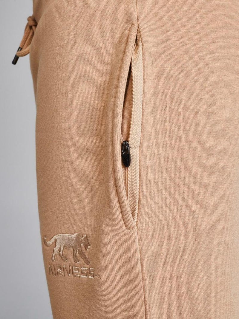 Pantaloni Tuta Uomo Airness Beige - Kiabi
