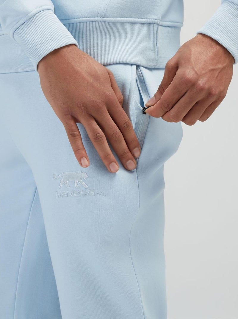 Pantaloni Tuta Uomo Airness Blu chiaro - Kiabi