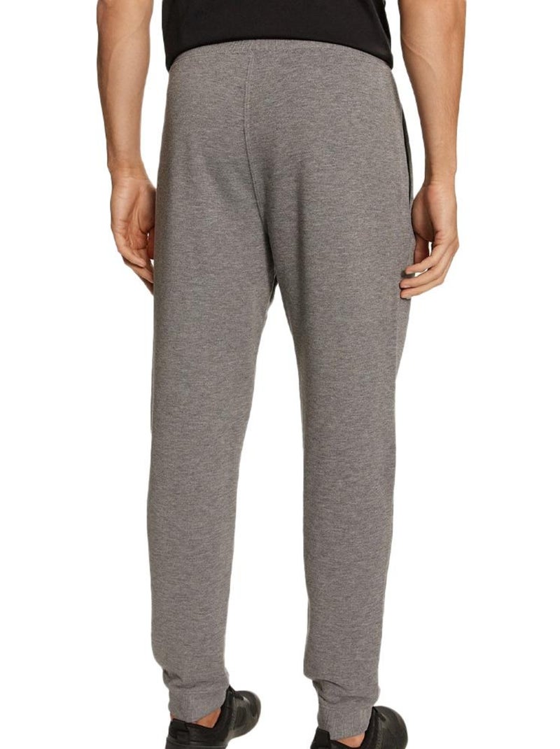 Pantaloni tuta uomo calvin klein jeans in maglia Grigio argentato - Kiabi