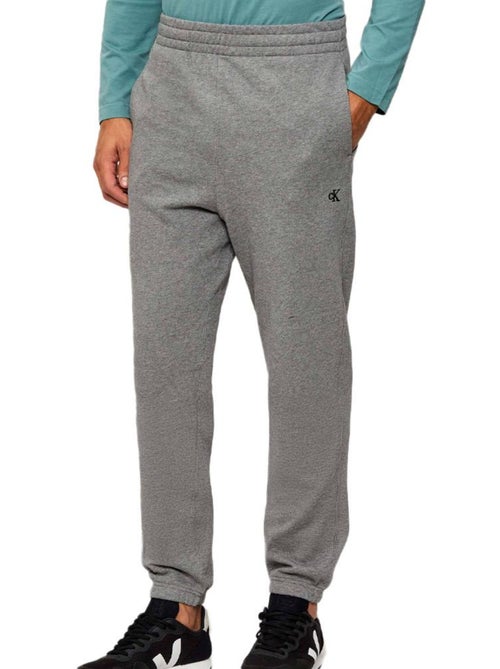 Pantaloni Tuta Uomo Calvin Klein Jeans Monogram 350 Terry - Kiabi Pantaloni Tuta Uomo Calvin Klein Jeans Monogram 350 Terry - Kiabi