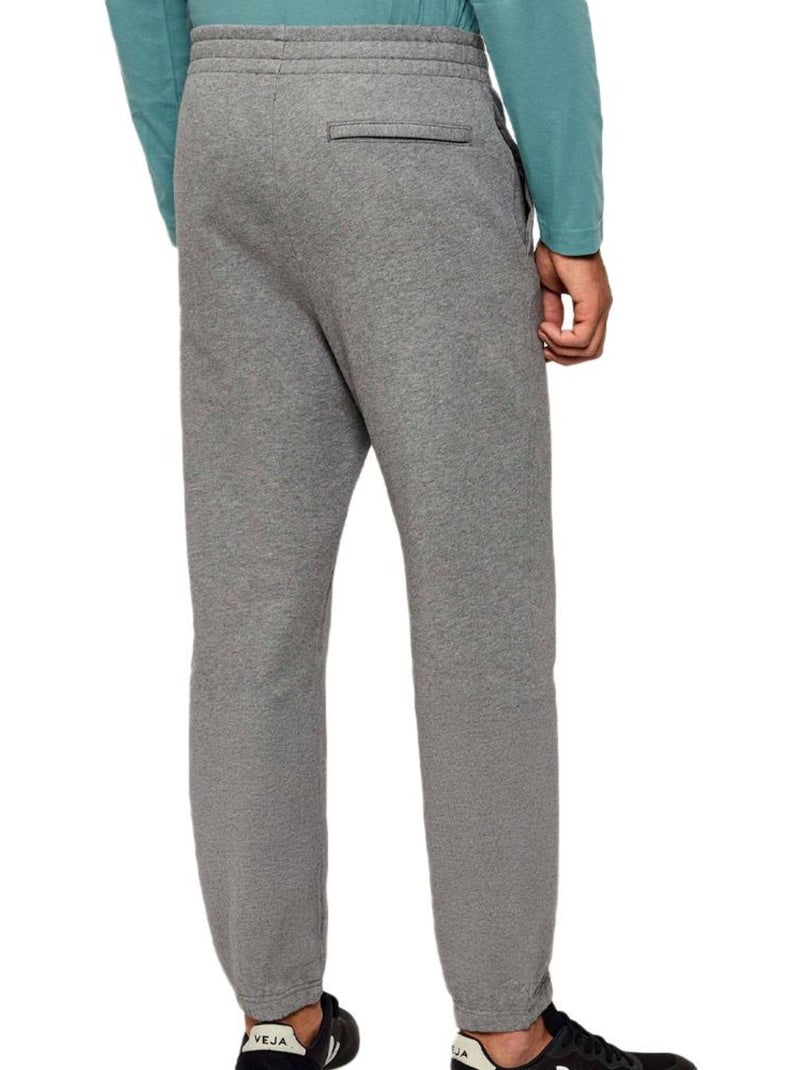 Pantaloni tuta uomo calvin klein jeans monogram 350 terry Grigio argentato - Kiabi