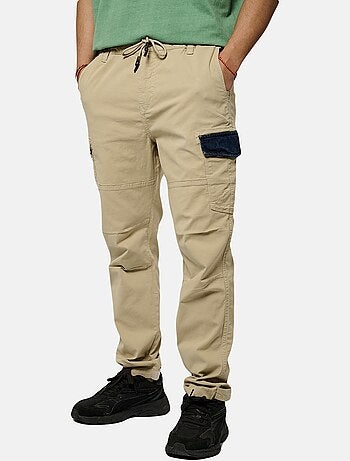 Pantaloni Uomo Kaporal in Tela