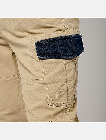 Pantaloni Uomo Kaporal in Tela