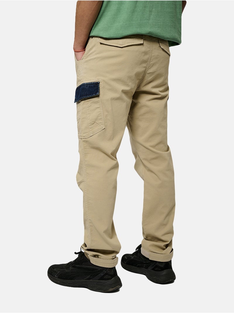 Pantaloni Tuta Uomo Kaporal Beige - Kiabi
