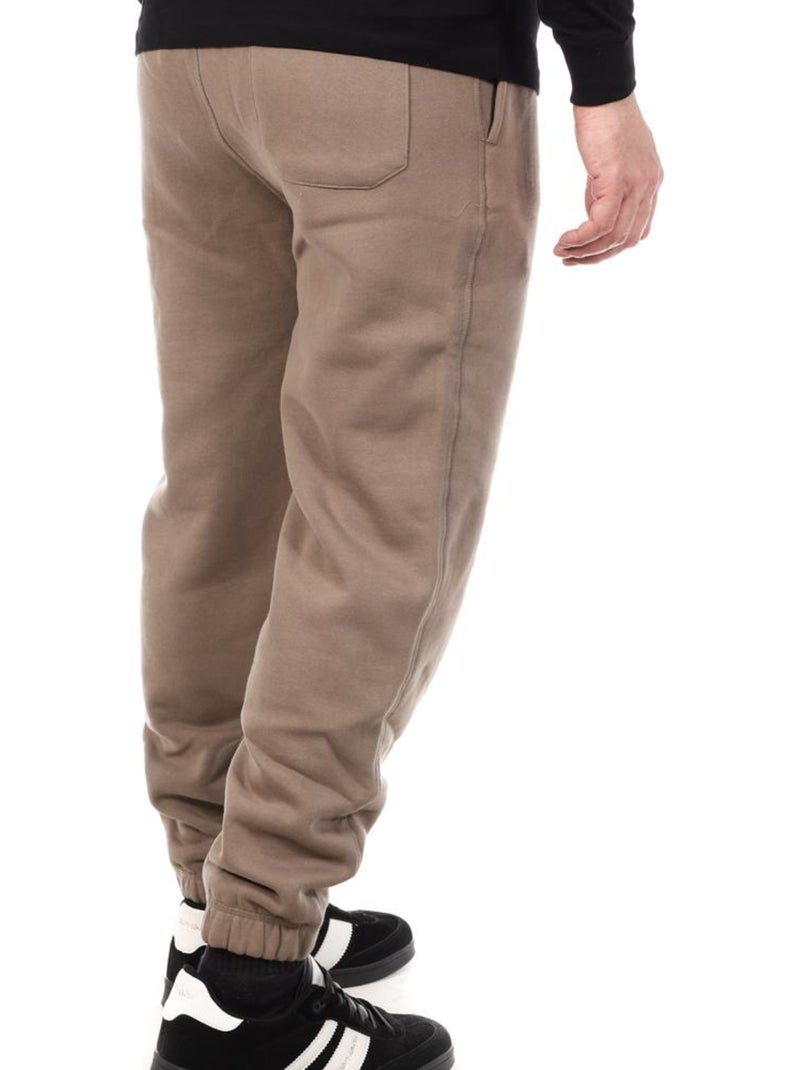 Pantaloni Tuta Uomo Kaporal Color Marrone cappuccino - Kiabi