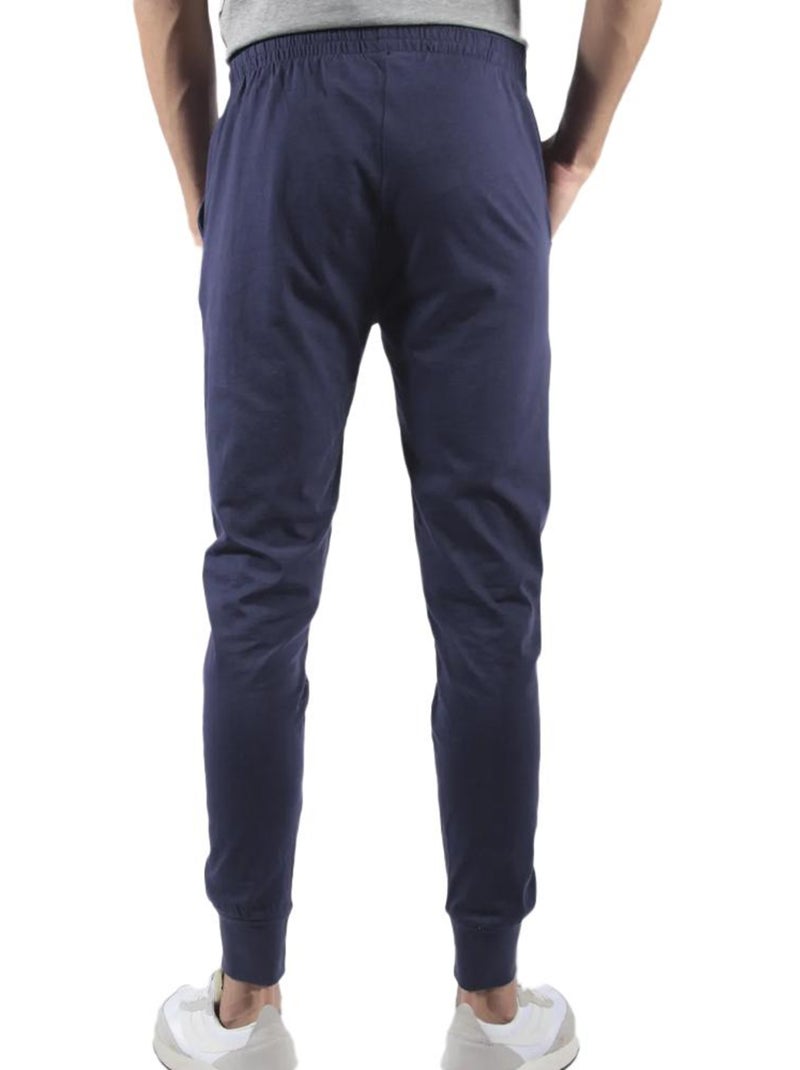 Pantaloni Tuta Uomo Kappa Blu marino - Kiabi