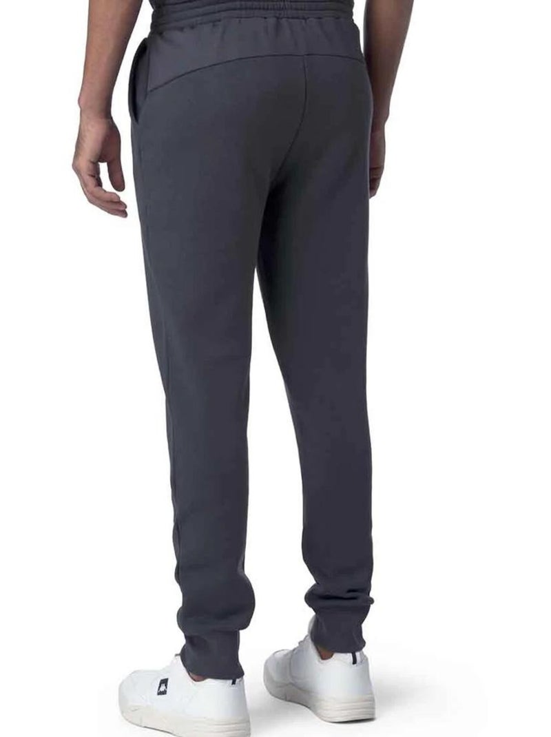 Pantaloni Tuta Uomo Kappa Grigio argentato - Kiabi