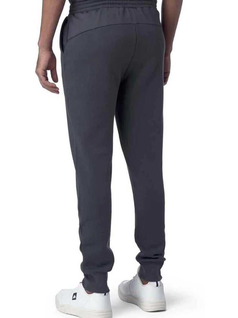 Pantaloni Tuta Uomo Kappa Grigio argentato - Kiabi