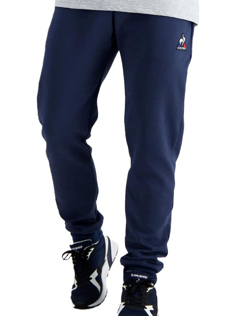 Pantaloni Tuta Uomo Le Coq Sportif Blu marino - Kiabi
