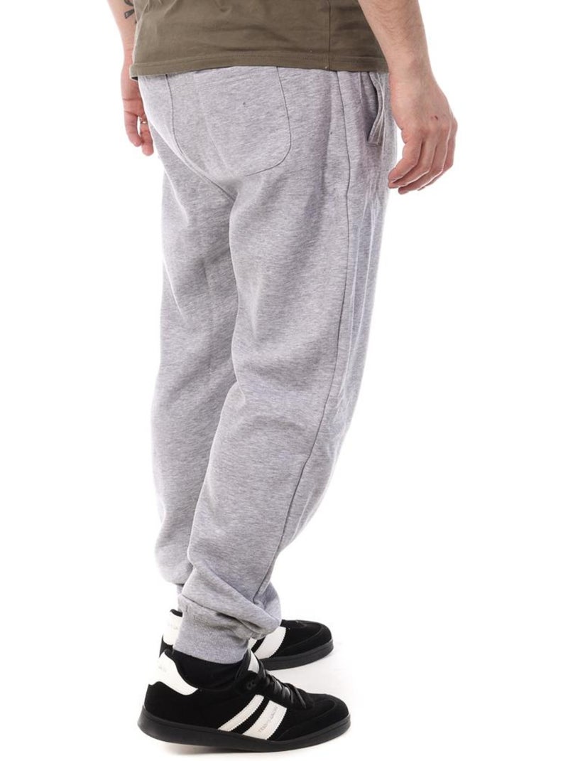 Pantaloni Tuta Uomo Lotto Grigio argentato - Kiabi