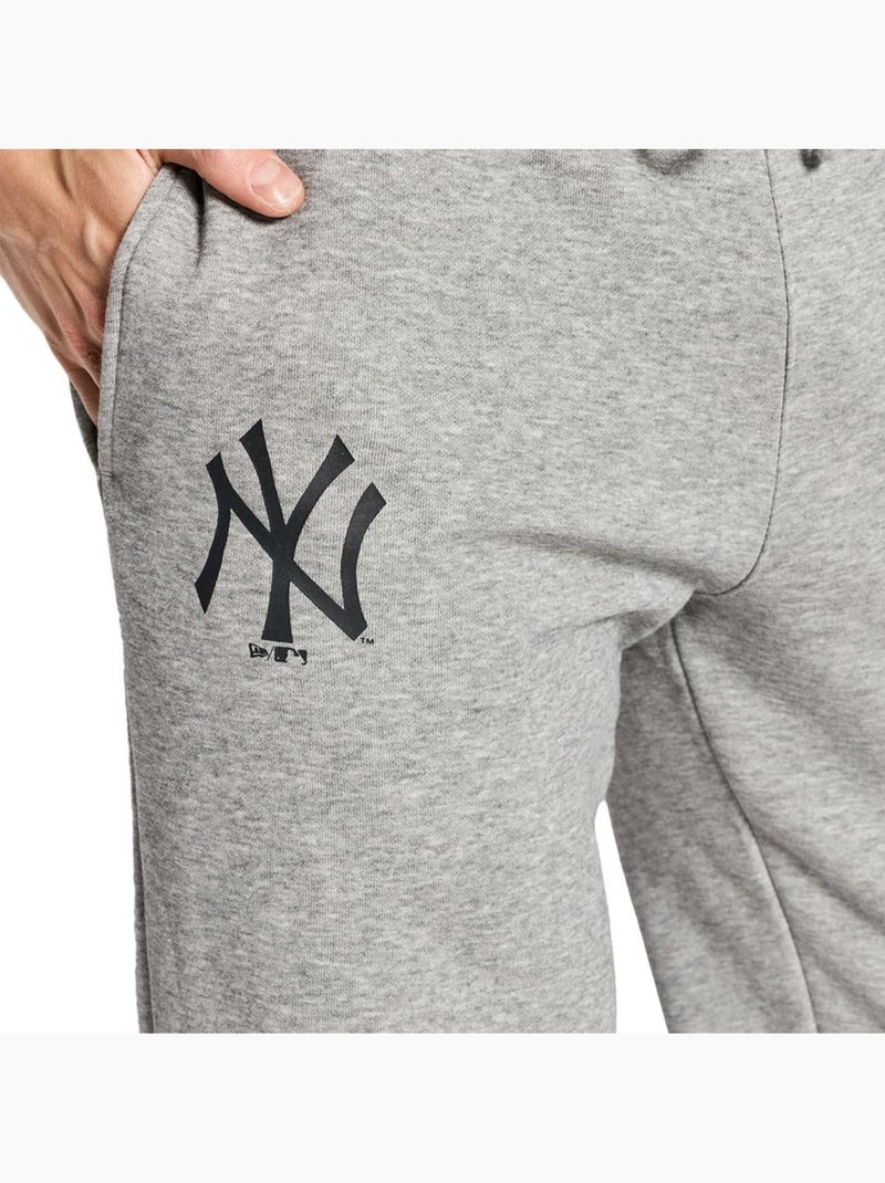 Pantaloni tuta uomo new era Grigio argentato - Kiabi