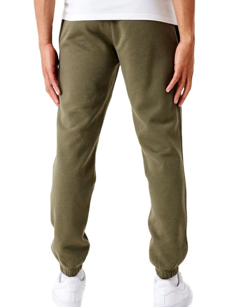 Pantaloni Tuta Uomo New Era Verde kaki chiaro - Kiabi
