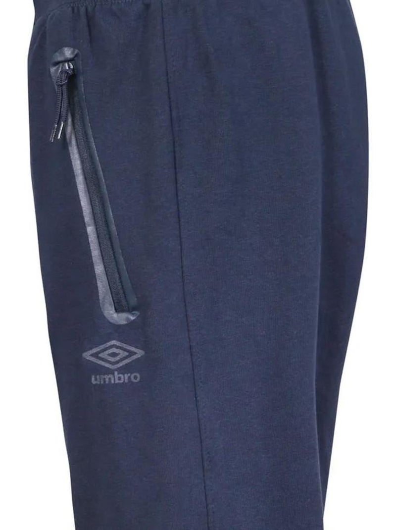Pantaloni Tuta Uomo Umbro Blu marino - Kiabi