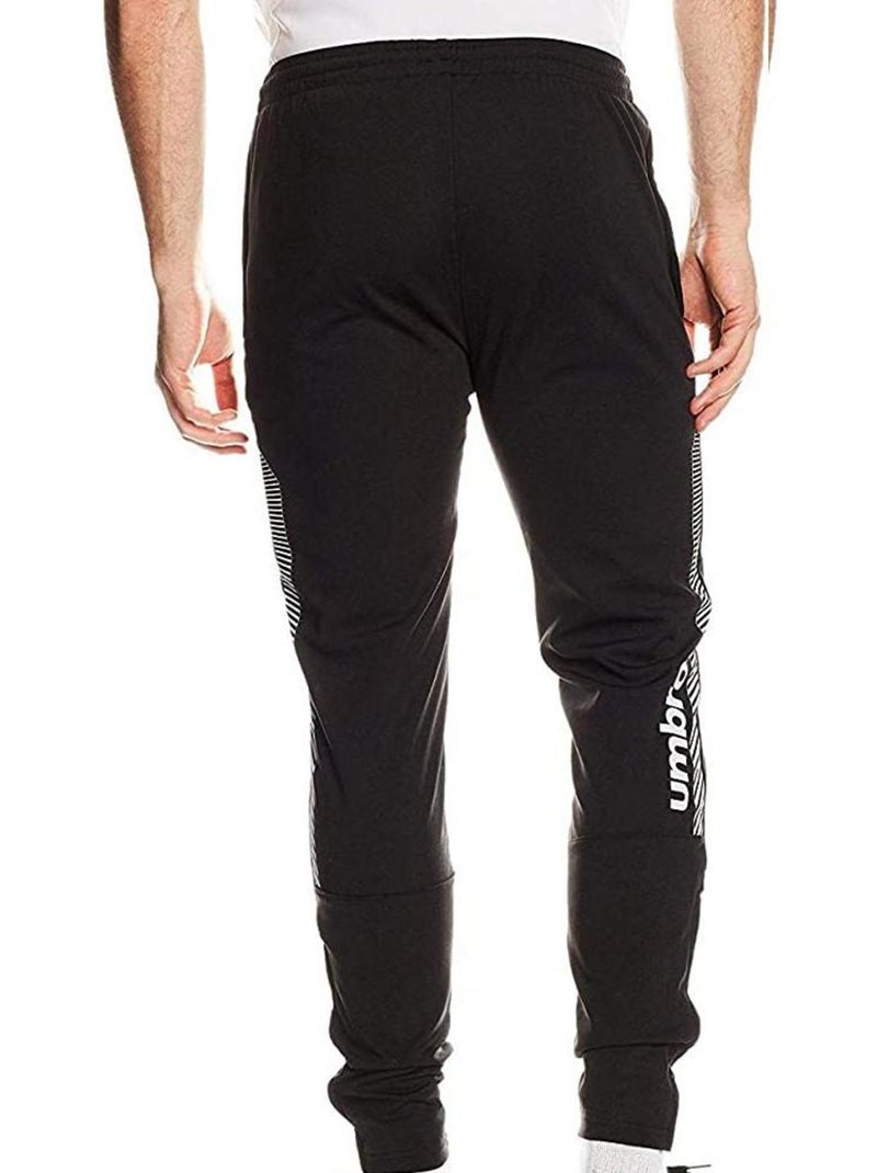 Pantaloni Tuta Uomo Umbro da Jogging Nero - Kiabi