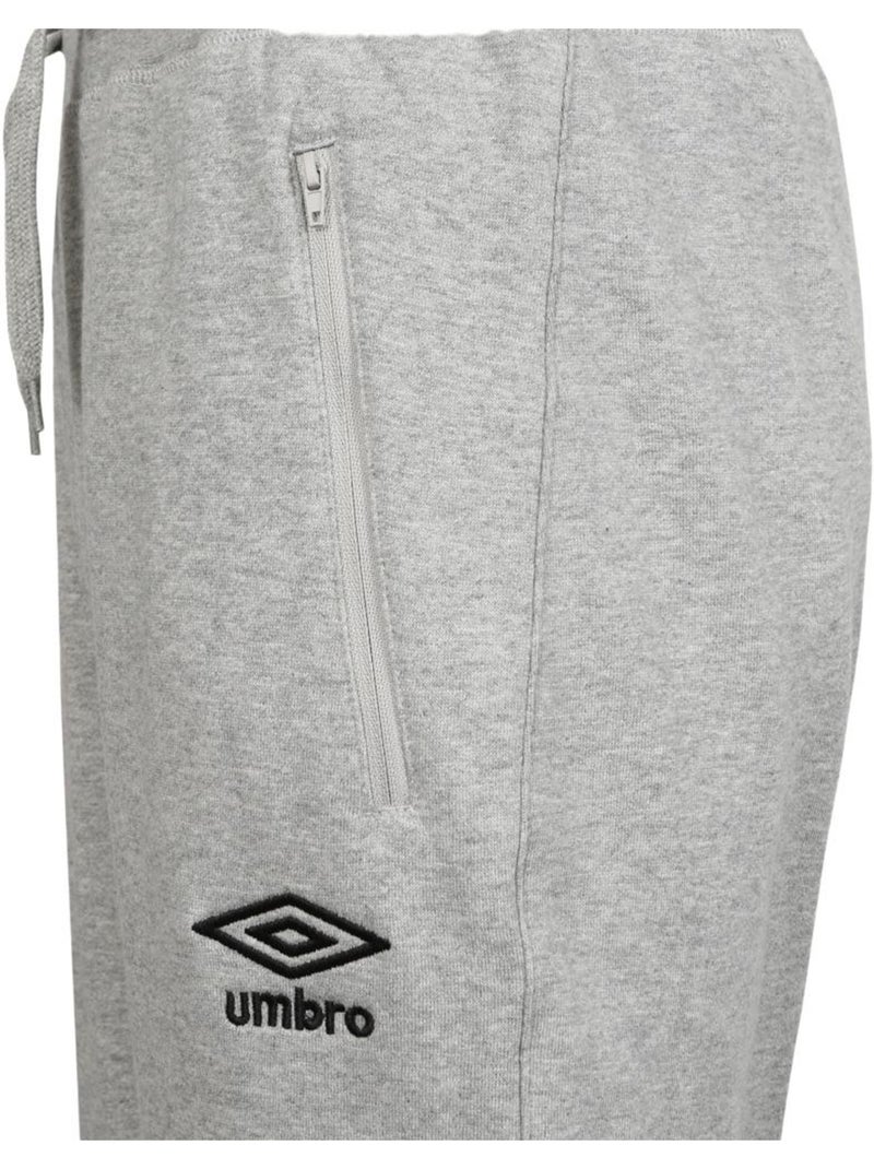 Pantaloni Tuta Uomo Umbro Grigio argentato - Kiabi