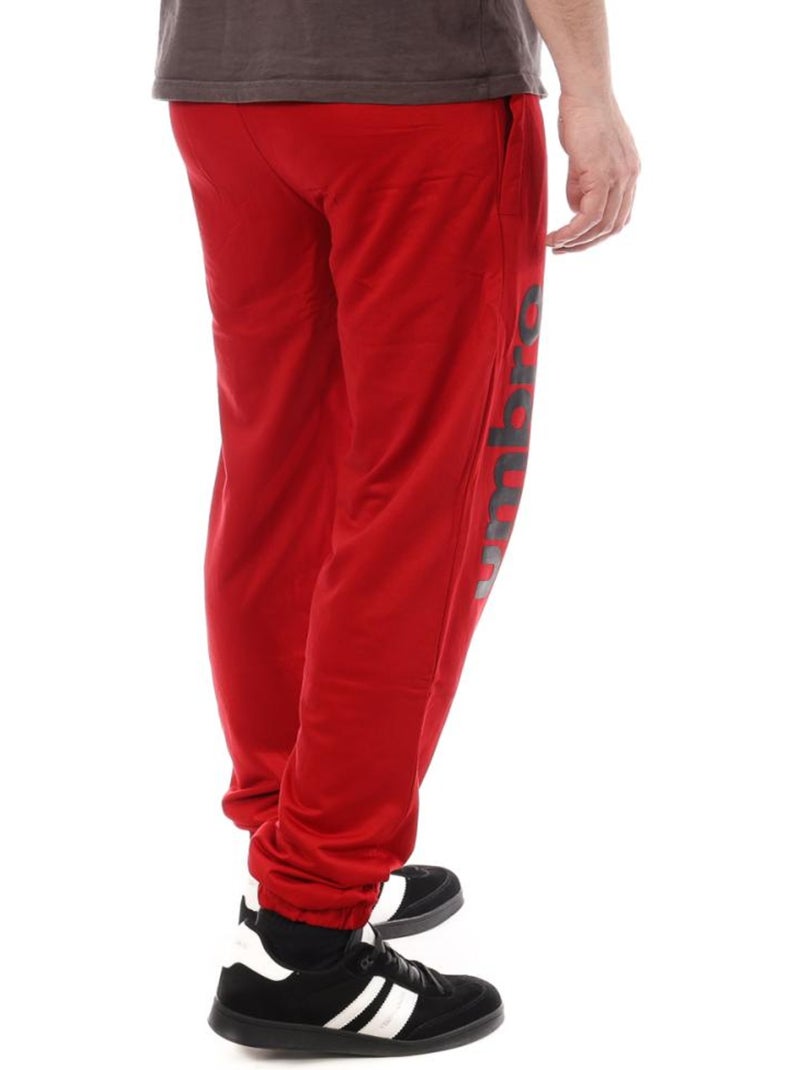 Pantaloni Tuta Uomo Umbro Rosso - Kiabi
