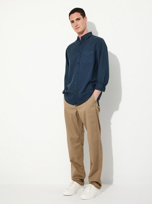 Pantaloni twill a taglia normale, MO Fashion - Kiabi