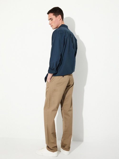 Pantaloni twill a taglia normale, MO Fashion - Kiabi