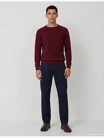 Pantaloni twill a taglia normale, MO Fashion
