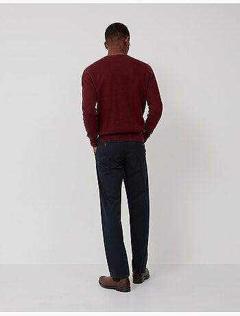 Pantaloni twill a taglia normale, MO Fashion