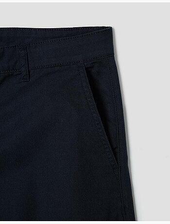 Pantaloni twill a taglia normale, MO Fashion