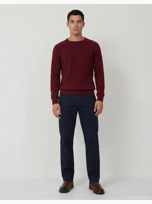 Pantaloni twill a taglia normale, MO Fashion - Kiabi