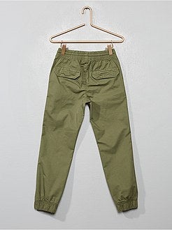 Pantaloni twill - Kiabi