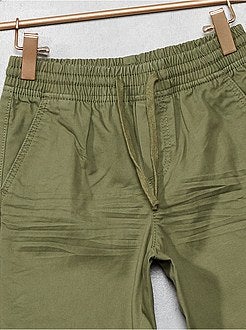 Pantaloni twill - Kiabi