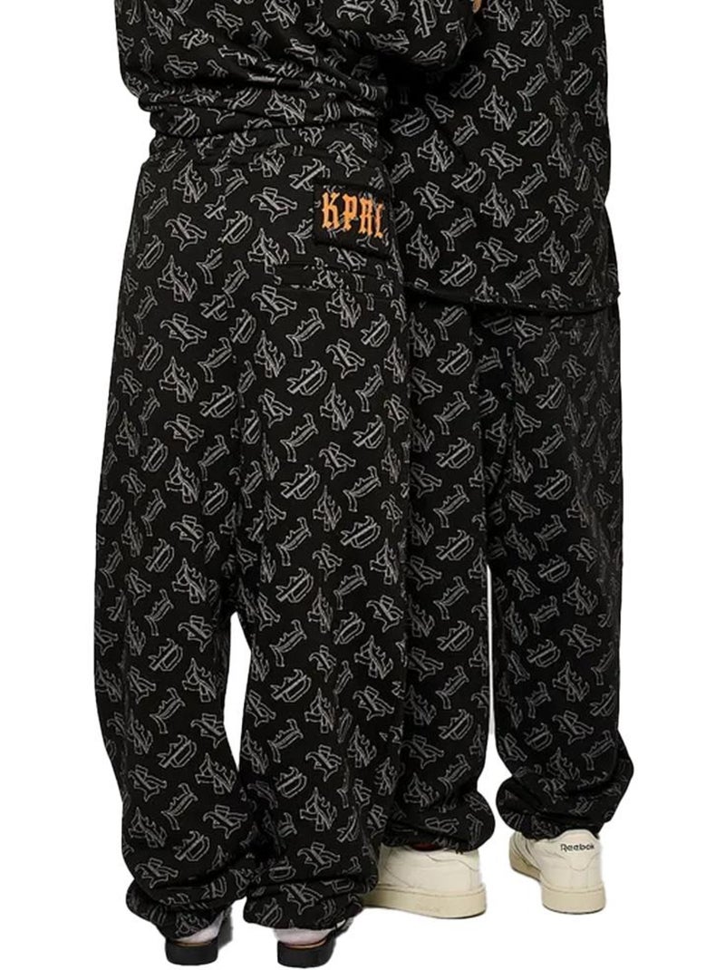 Pantaloni Unisex Kaporal Nero - Kiabi