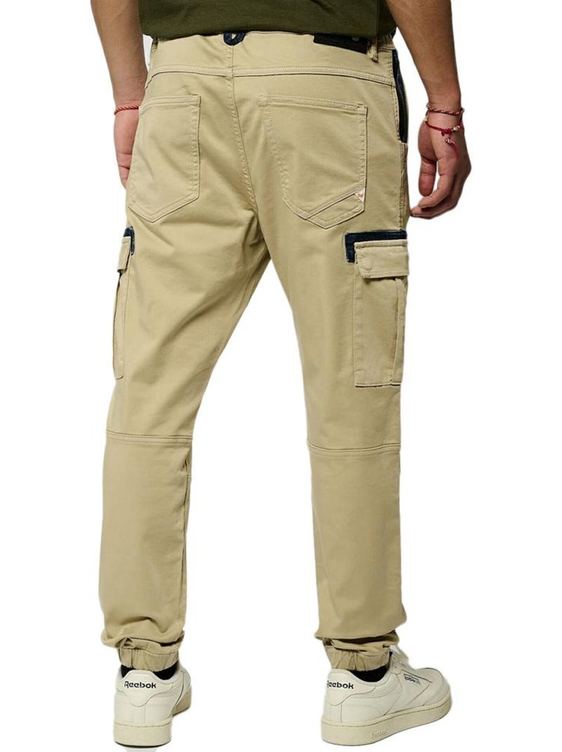 Pantaloni uomo kaporal Beige - Kiabi
